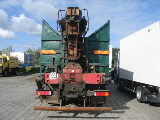 Kraanwagen, Bakwagen MAN TGA 26.413 BB 6x4 TGA 26.413 BB 6x4 Kran Heckkran Jonsered 1020: afbeelding 6