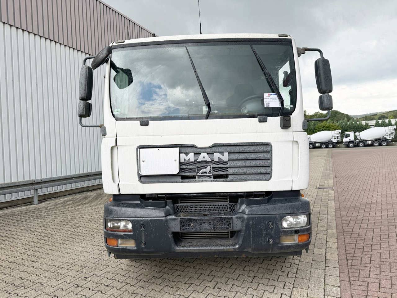 Leasing MAN TGM 18.280 4X2 BL TGM 18.280 4X2 BL, Esterer Tankaufbau ca. 13.910l, 2 Kammern MAN TGM 18.280 4X2 BL TGM 18.280 4X2 BL, Esterer Tankaufbau ca. 13.910l, 2 Kammern: afbeelding 8