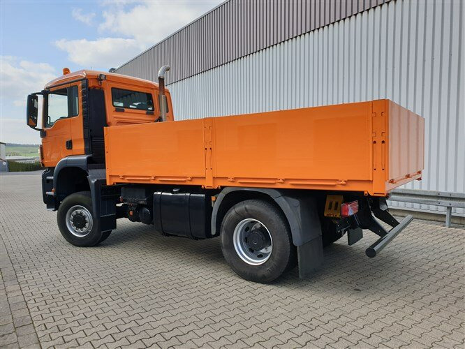 Leasing MAN TGS 18.360/440 4x4 BL TGS 18.360/440 4x4 BL, Winterdienstausstattung MAN TGS 18.360/440 4x4 BL TGS 18.360/440 4x4 BL, Winterdienstausstattung: afbeelding 9