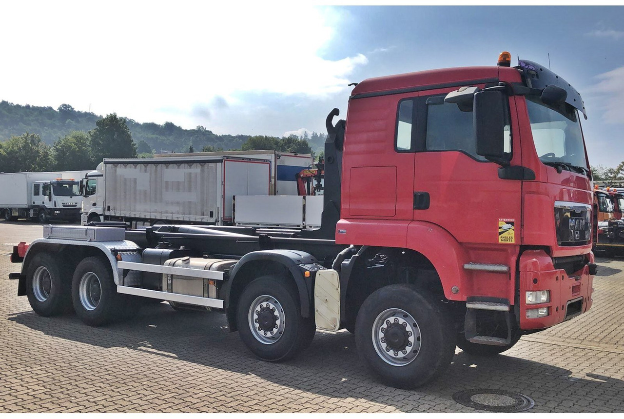 Leasing MAN TGS 41.480 8X8 BB TGS 41.480 8X8 BB, Motorabtrieb MAN TGS 41.480 8X8 BB TGS 41.480 8X8 BB, Motorabtrieb: afbeelding 6