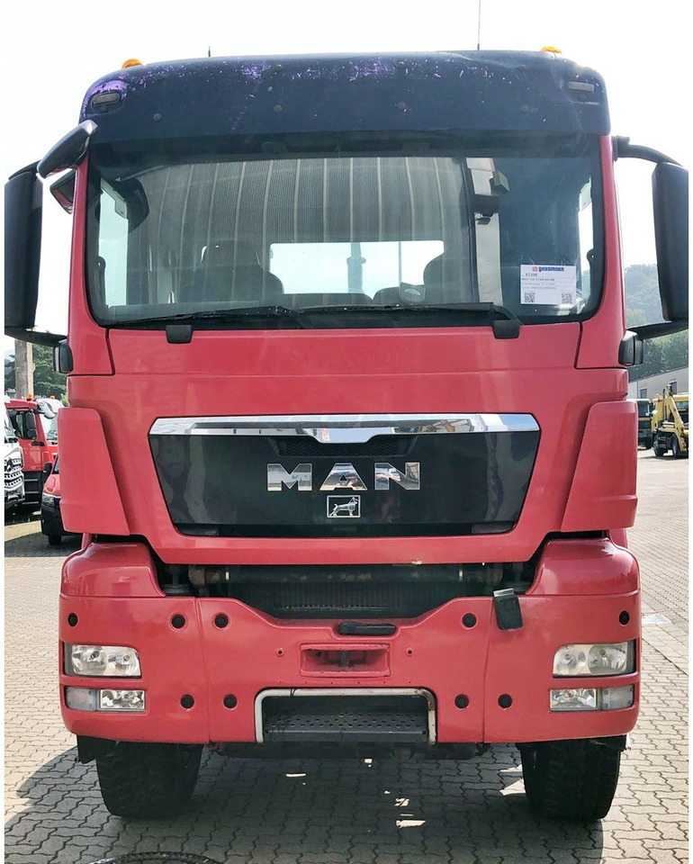 Leasing MAN TGS 41.480 8X8 BB TGS 41.480 8X8 BB, Motorabtrieb MAN TGS 41.480 8X8 BB TGS 41.480 8X8 BB, Motorabtrieb: afbeelding 8