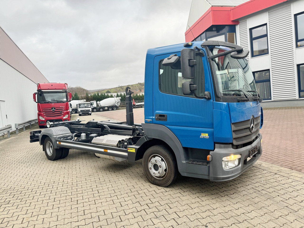 Leasing Mercedes-Benz Atego 816 4x2 Atego 816 4x2, City-Abroller Mercedes-Benz Atego 816 4x2 Atego 816 4x2, City-Abroller: afbeelding 8 Leasing Mercedes-Benz Atego 816 4x2 Atego 816 4x2, City-Abroller Mercedes-Benz Atego 816 4x2 Atego 816 4x2, City-Abroller: afbeelding 8