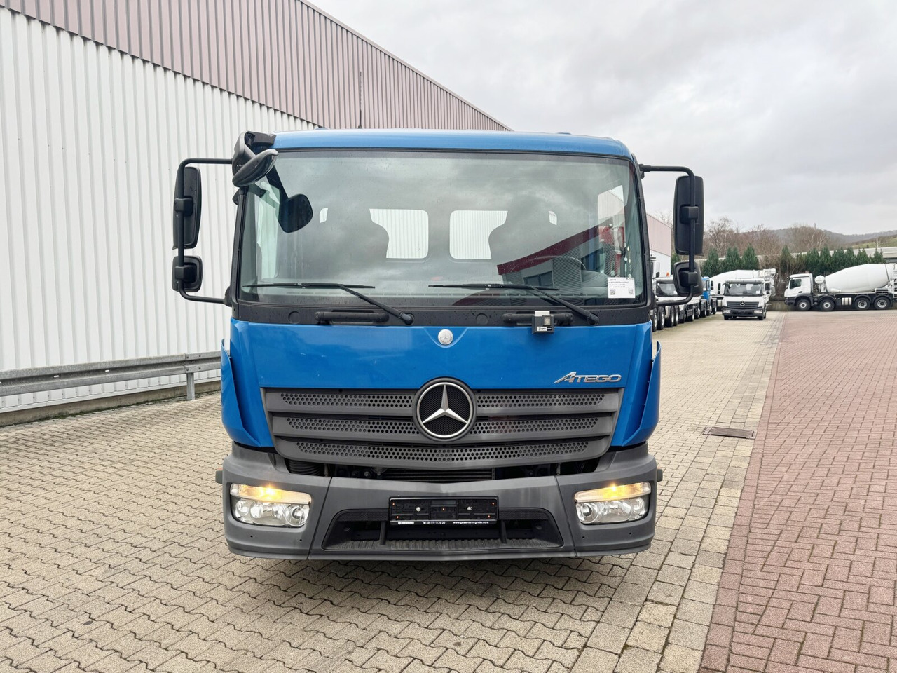 Leasing Mercedes-Benz Atego 816 4x2 Atego 816 4x2, City-Abroller Mercedes-Benz Atego 816 4x2 Atego 816 4x2, City-Abroller: afbeelding 7 Leasing Mercedes-Benz Atego 816 4x2 Atego 816 4x2, City-Abroller Mercedes-Benz Atego 816 4x2 Atego 816 4x2, City-Abroller: afbeelding 7