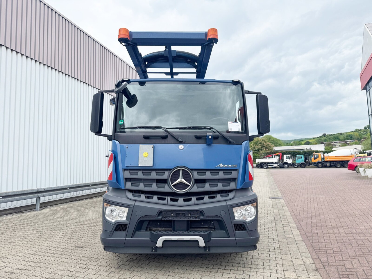 Leasing Mercedes-Benz Arocs 1843 L 4x2 Arocs 1843 L 4x2, Müller Canalmaster ca. 8m³, Standheizung, Funk Mercedes-Benz Arocs 1843 L 4x2 Arocs 1843 L 4x2, Müller Canalmaster ca. 8m³, Standheizung, Funk: afbeelding 8 Leasing Mercedes-Benz Arocs 1843 L 4x2 Arocs 1843 L 4x2, Müller Canalmaster ca. 8m³, Standheizung, Funk Mercedes-Benz Arocs 1843 L 4x2 Arocs 1843 L 4x2, Müller Canalmaster ca. 8m³, Standheizung, Funk: afbeelding 8