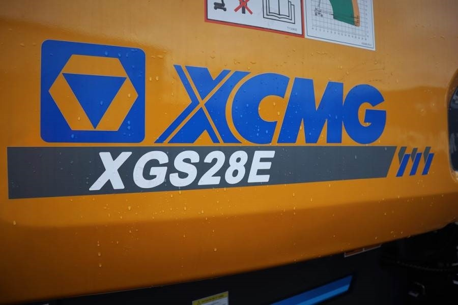 Telescoophoogwerker XCMG XGS28E Valid inspection, *Guarantee! Diesel, 4x4 D: afbeelding 13