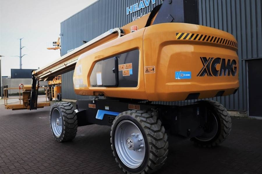 Telescoophoogwerker XCMG XGS28E Valid inspection, *Guarantee! Diesel, 4x4 D: afbeelding 8