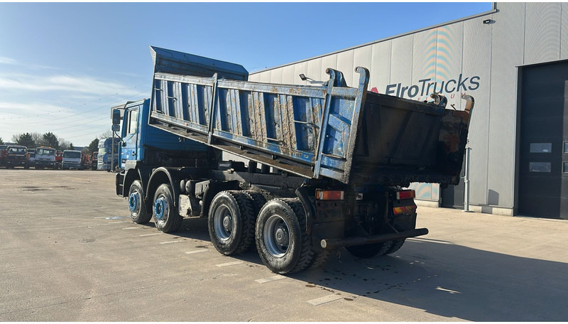 Kipper vrachtwagen MAN 35.364 (STEEL SUSP. / 6 CYLINDER / BIG AXLE / EURO 2 / MEILLER TIPPER): afbeelding 7