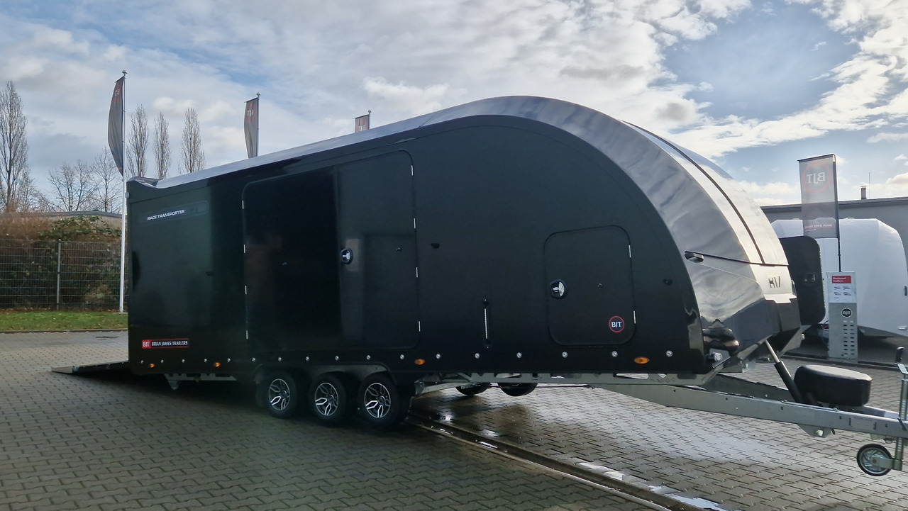 Autotransport aanhangwagen BJT Race Transporter 7 397-6023-35-3-10-B 600x228x189cm black Alufelgen Tridem 3500kg: afbeelding 10