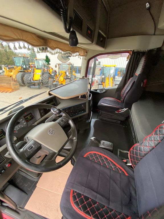 Leasing Volvo FH 540 Loglift Kran  Volvo FH 540 Loglift Kran: afbeelding 10