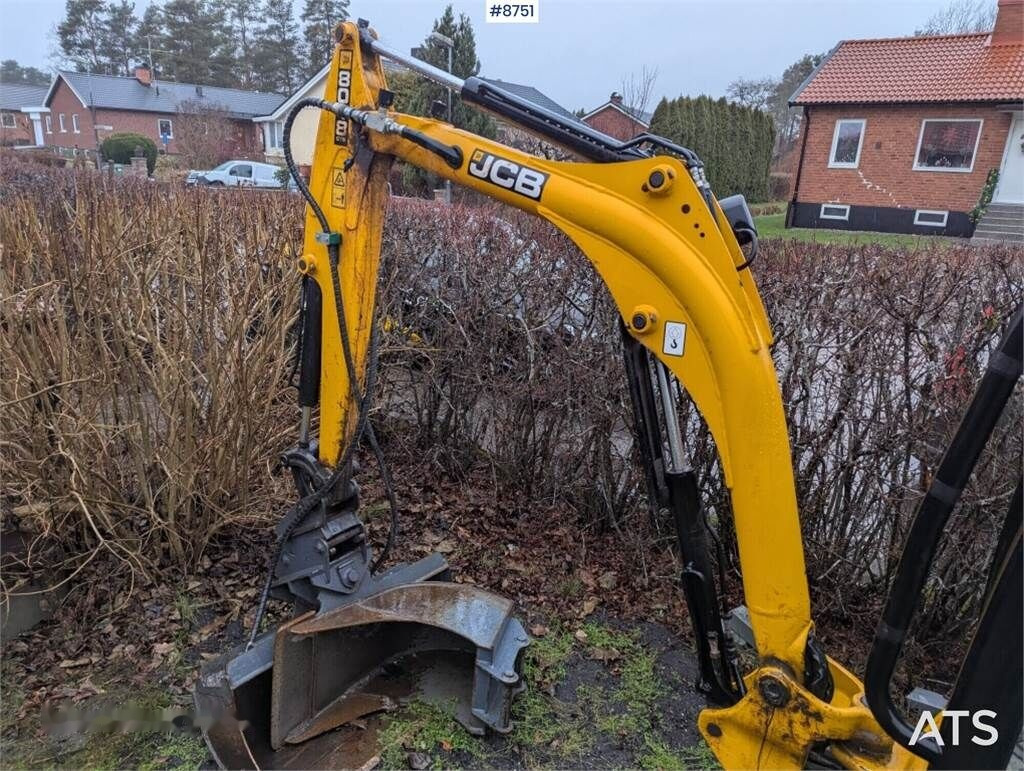 Rupsgraafmachine JCB 8018 CTS: afbeelding 26