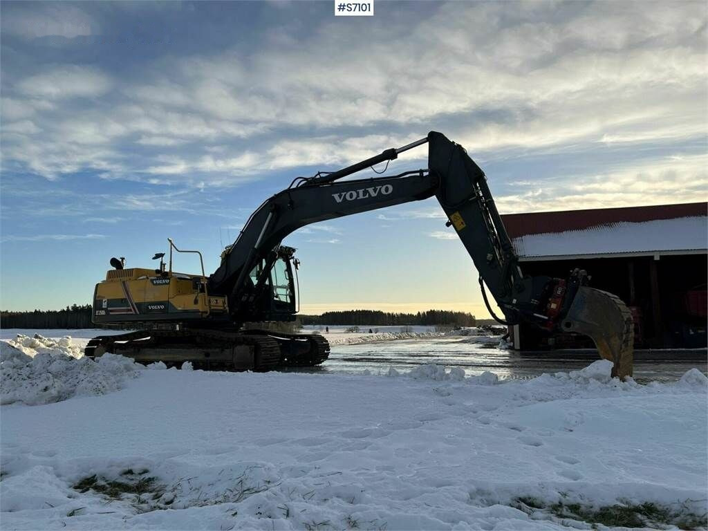 Rupsgraafmachine Volvo EC250DL: afbeelding 50