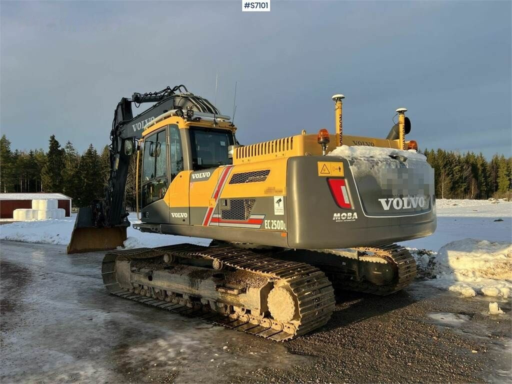 Rupsgraafmachine Volvo EC250DL: afbeelding 10