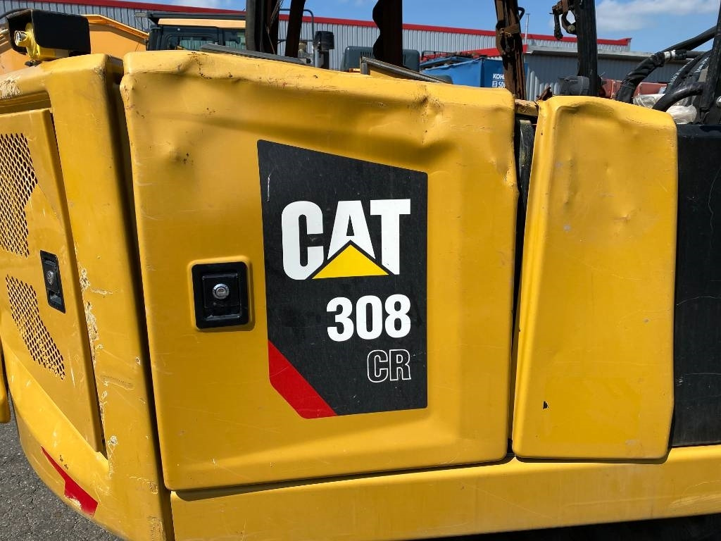 Minigraafmachine CAT CAT 308 CR avec Certificat CE Origine Française: afbeelding 43