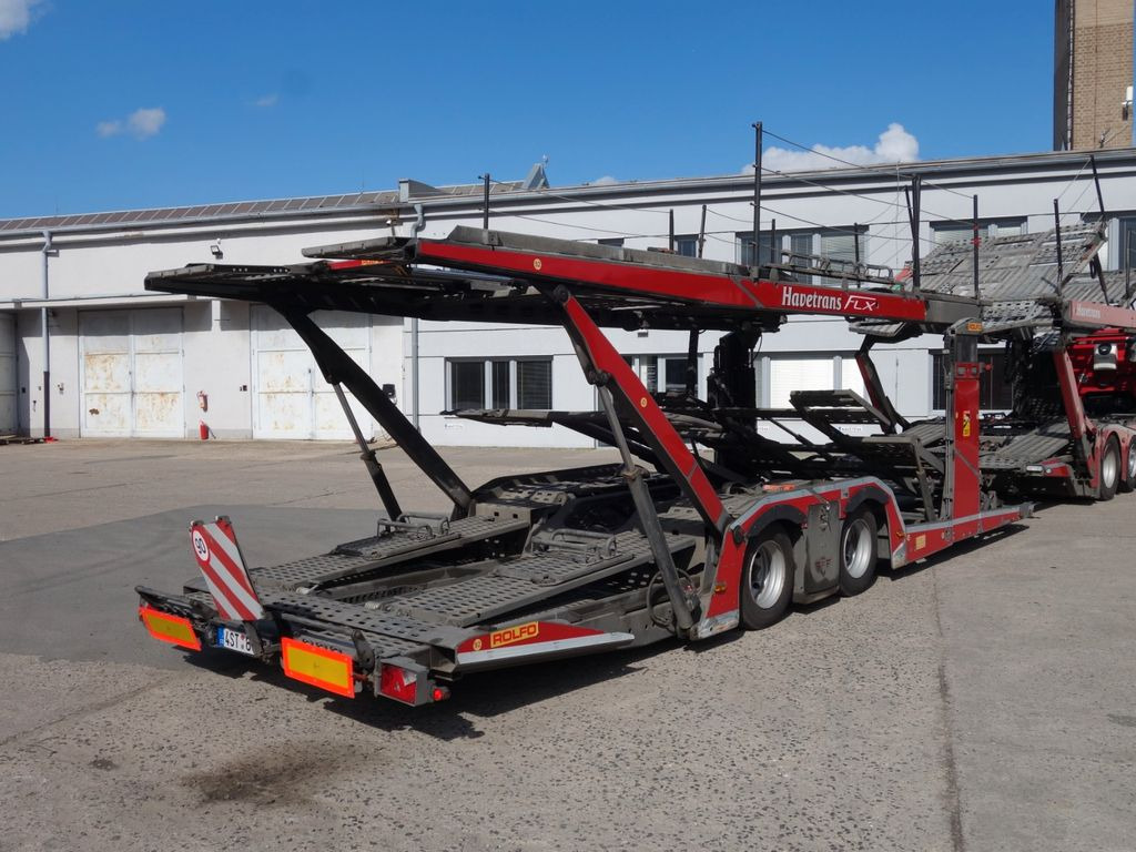 Autovrachtwagen vrachtwagen Volvo FM 460 6x2 Rolfo FLX: afbeelding 8