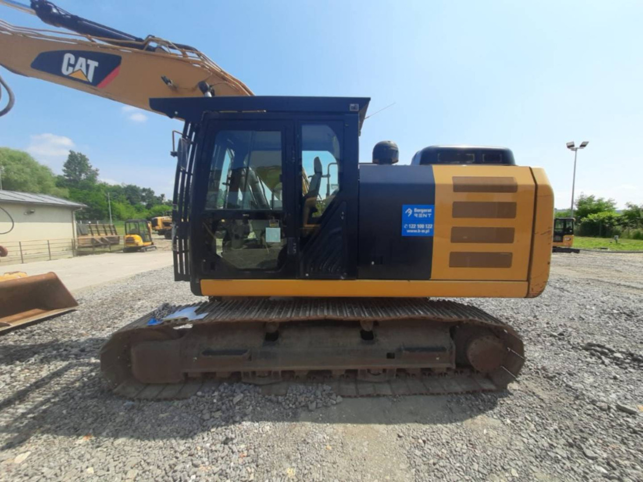 Leasing CAT 323FL CAT 323FL: afbeelding 12