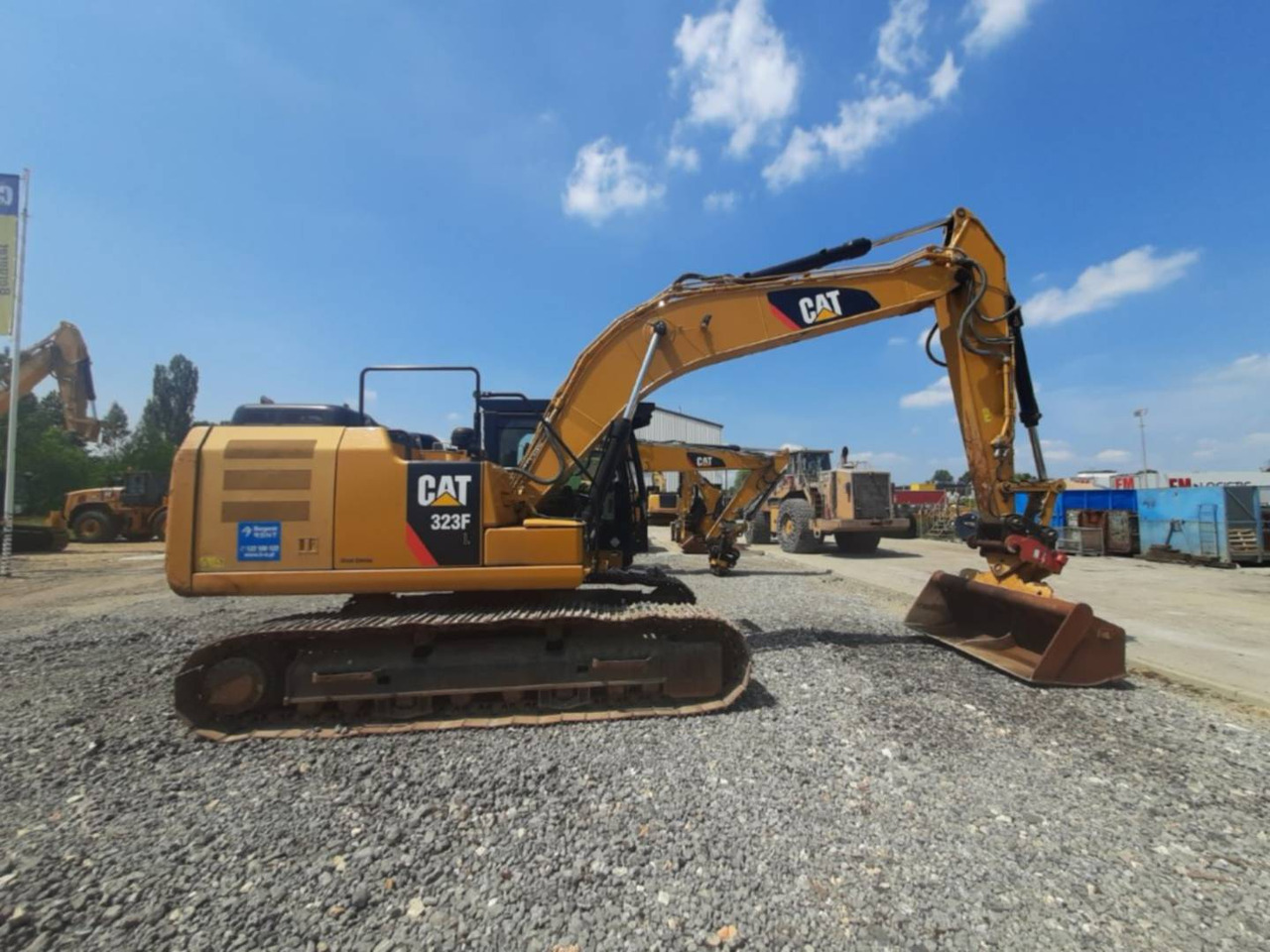 Leasing CAT 323FL CAT 323FL: afbeelding 11