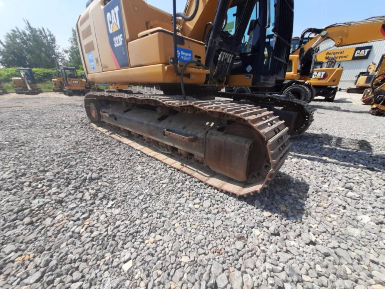 Leasing CAT 323FL CAT 323FL: afbeelding 22