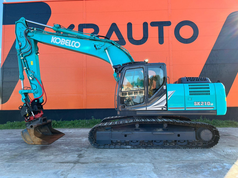 Rupsgraafmachine Kobelco SK 210 LC-11 ROTOTILT / CENTRAL LUBRICATION: afbeelding 10