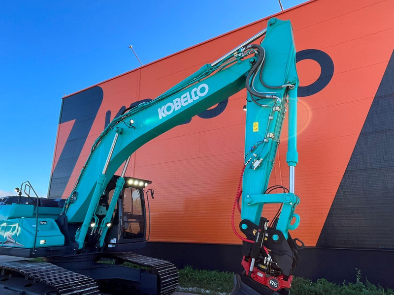 Rupsgraafmachine Kobelco SK 210 LC-11 ROTOTILT / CENTRAL LUBRICATION: afbeelding 12