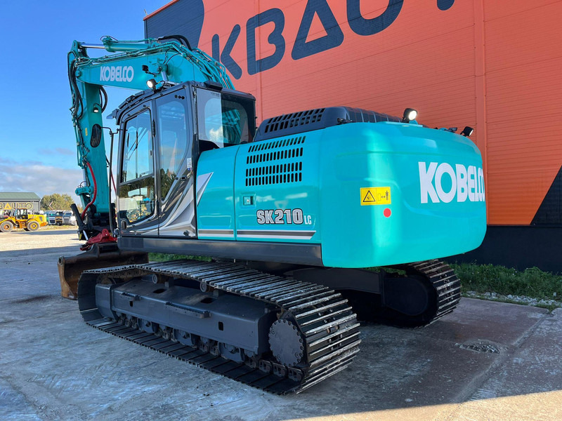 Rupsgraafmachine Kobelco SK 210 LC-11 ROTOTILT / CENTRAL LUBRICATION: afbeelding 9