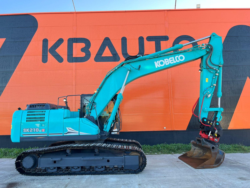 Rupsgraafmachine Kobelco SK 210 LC-11 ROTOTILT / CENTRAL LUBRICATION: afbeelding 6