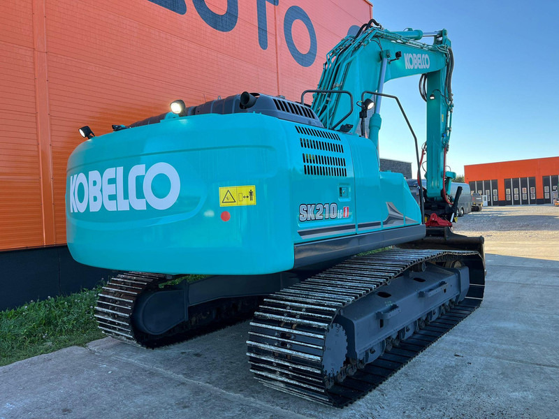 Rupsgraafmachine Kobelco SK 210 LC-11 ROTOTILT / CENTRAL LUBRICATION: afbeelding 7