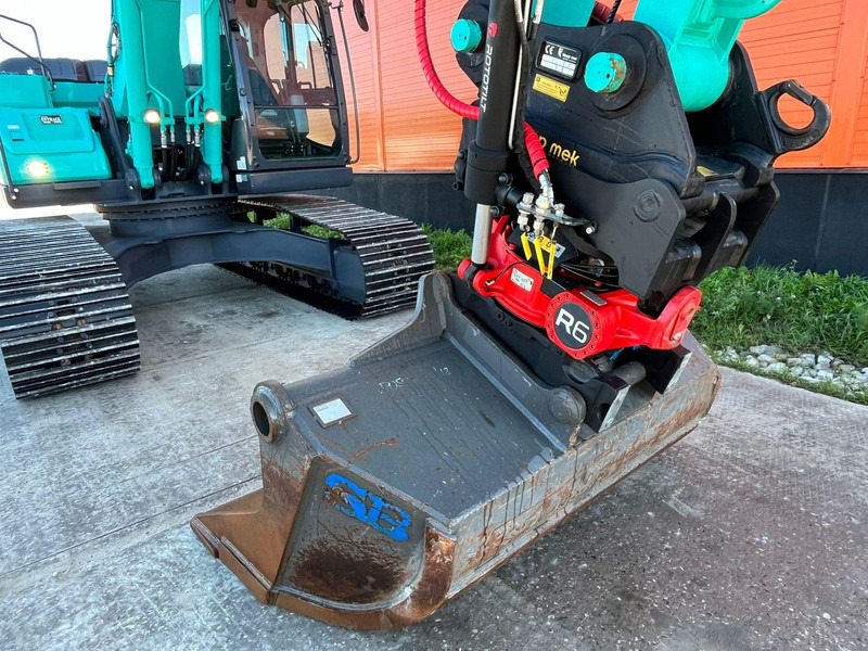 Rupsgraafmachine Kobelco SK 210 LC-11 ROTOTILT / CENTRAL LUBRICATION: afbeelding 11