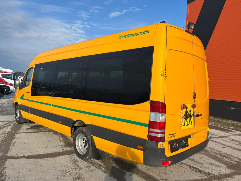 Minibus, Personenvervoer Mercedes-Benz Sprinter 515 CDI 19 SEATS / WHEELCHAIR RAMP: afbeelding 6