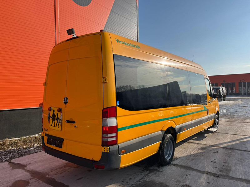 Minibus, Personenvervoer Mercedes-Benz Sprinter 515 CDI 19 SEATS / WHEELCHAIR RAMP: afbeelding 8