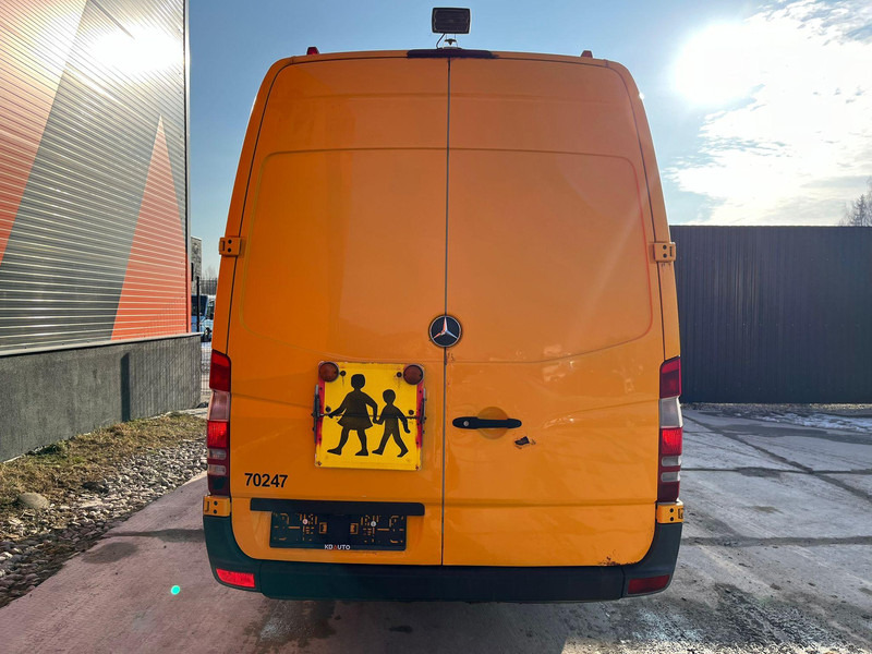 Minibus, Personenvervoer Mercedes-Benz Sprinter 515 CDI 19 SEATS / WHEELCHAIR RAMP: afbeelding 7