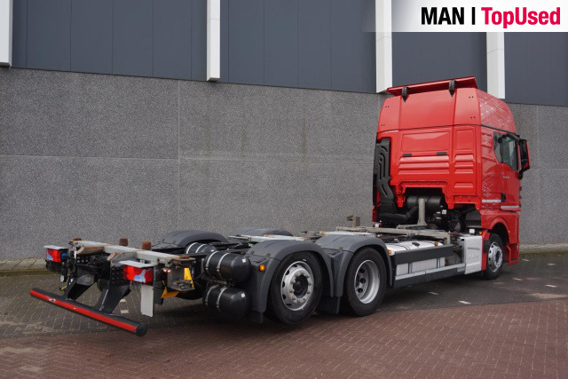 Leasing MAN TGX 26.510 6x2-2 LL CH /  BDF MAN TGX 26.510 6x2-2 LL CH /  BDF: afbeelding 8