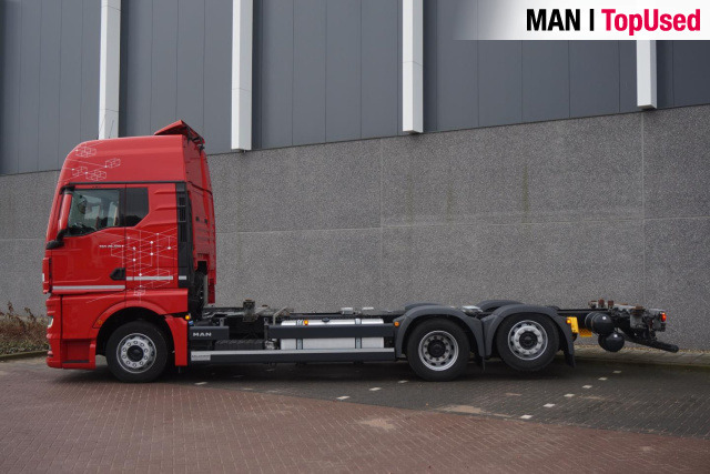 Leasing MAN TGX 26.510 6x2-2 LL CH /  BDF MAN TGX 26.510 6x2-2 LL CH /  BDF: afbeelding 10