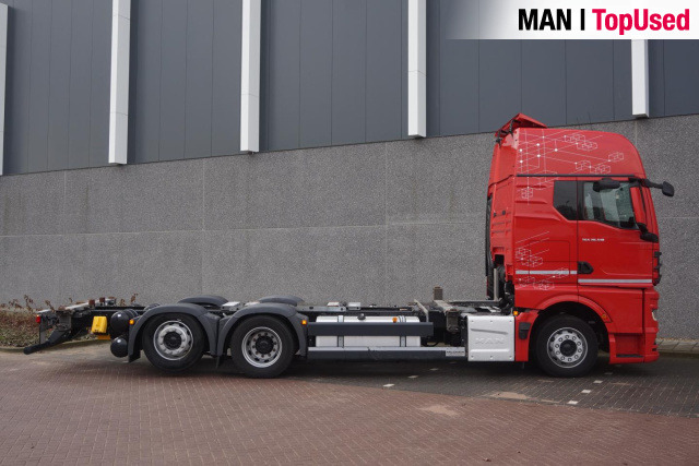 Leasing MAN TGX 26.510 6x2-2 LL CH /  BDF MAN TGX 26.510 6x2-2 LL CH /  BDF: afbeelding 11