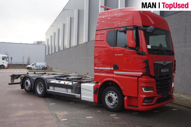 Leasing MAN TGX 26.510 6x2-2 LL CH /  BDF MAN TGX 26.510 6x2-2 LL CH /  BDF: afbeelding 14