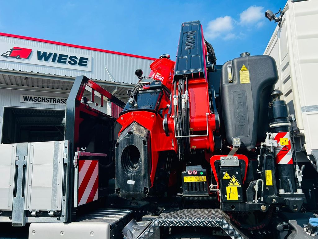 Nieuw Kraanwagen, Vrachtwagen met open laadbak MAN TGS 41.520 8x8 mit Fassi Ladekran F710RA.2.26: afbeelding 9