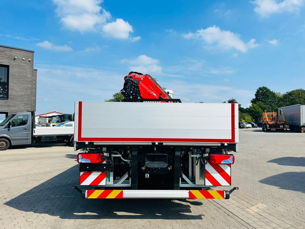 Nieuw Kraanwagen, Vrachtwagen met open laadbak MAN TGS 41.520 8x8 mit Fassi Ladekran F710RA.2.26: afbeelding 8