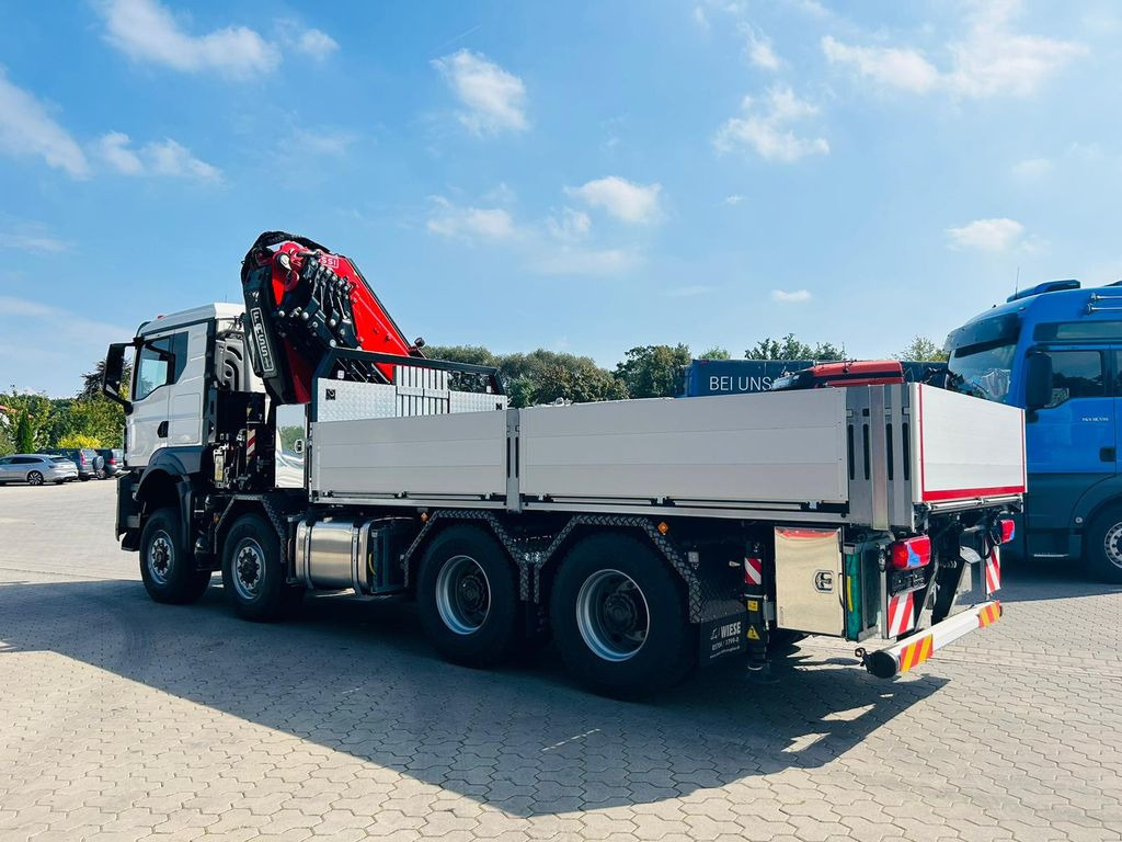 Nieuw Kraanwagen, Vrachtwagen met open laadbak MAN TGS 41.520 8x8 mit Fassi Ladekran F710RA.2.26: afbeelding 6