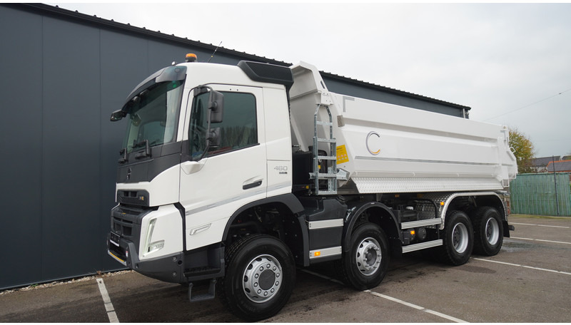 Leasing Volvo NEW FMX 460 8X6 TIPPER EURO 6 Volvo NEW FMX 460 8X6 TIPPER EURO 6: afbeelding 11