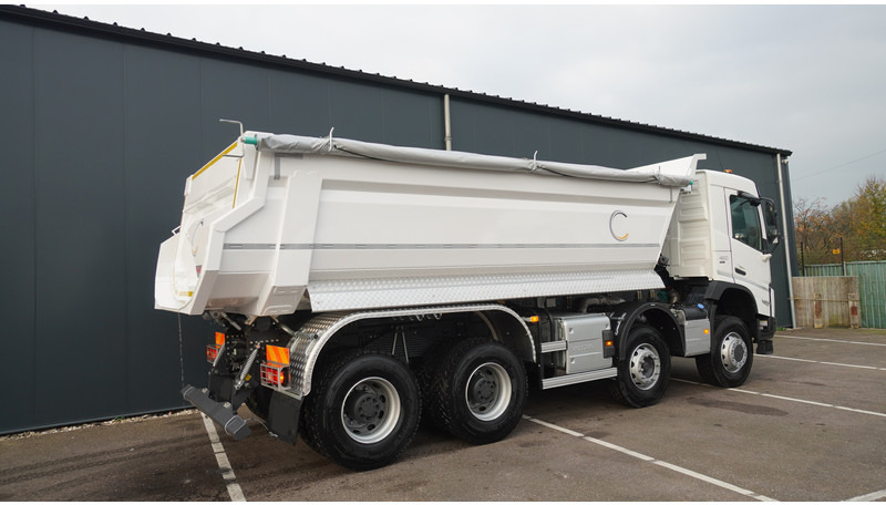 Leasing Volvo NEW FMX 460 8X6 TIPPER EURO 6 Volvo NEW FMX 460 8X6 TIPPER EURO 6: afbeelding 10