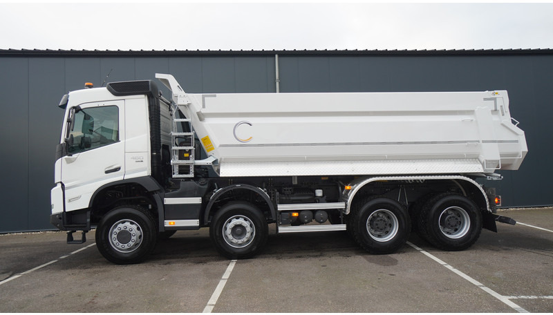 Leasing Volvo NEW FMX 460 8X6 TIPPER EURO 6 Volvo NEW FMX 460 8X6 TIPPER EURO 6: afbeelding 8