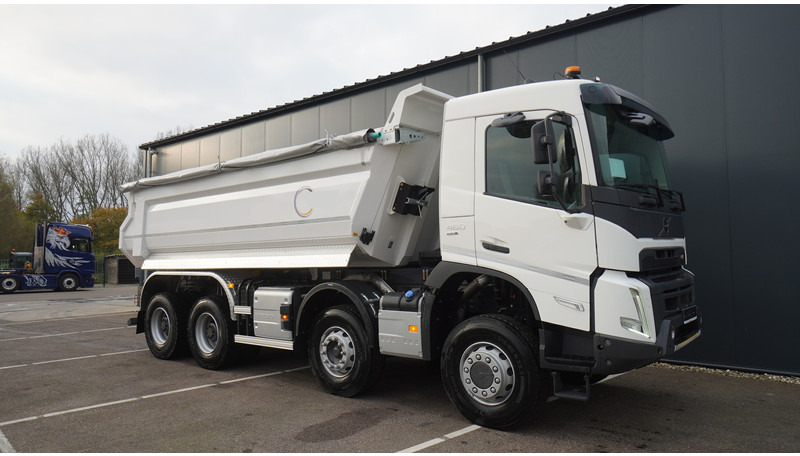 Leasing Volvo NEW FMX 460 8X6 TIPPER EURO 6 Volvo NEW FMX 460 8X6 TIPPER EURO 6: afbeelding 9