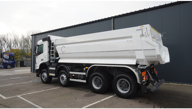 Leasing Volvo NEW FMX 460 8X6 TIPPER EURO 6 Volvo NEW FMX 460 8X6 TIPPER EURO 6: afbeelding 12