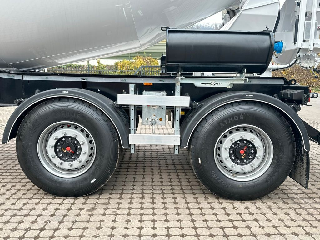 Nieuw Betonmixer EUROMIX MTP - 10m³ Betonmischer-Auflieger: afbeelding 11