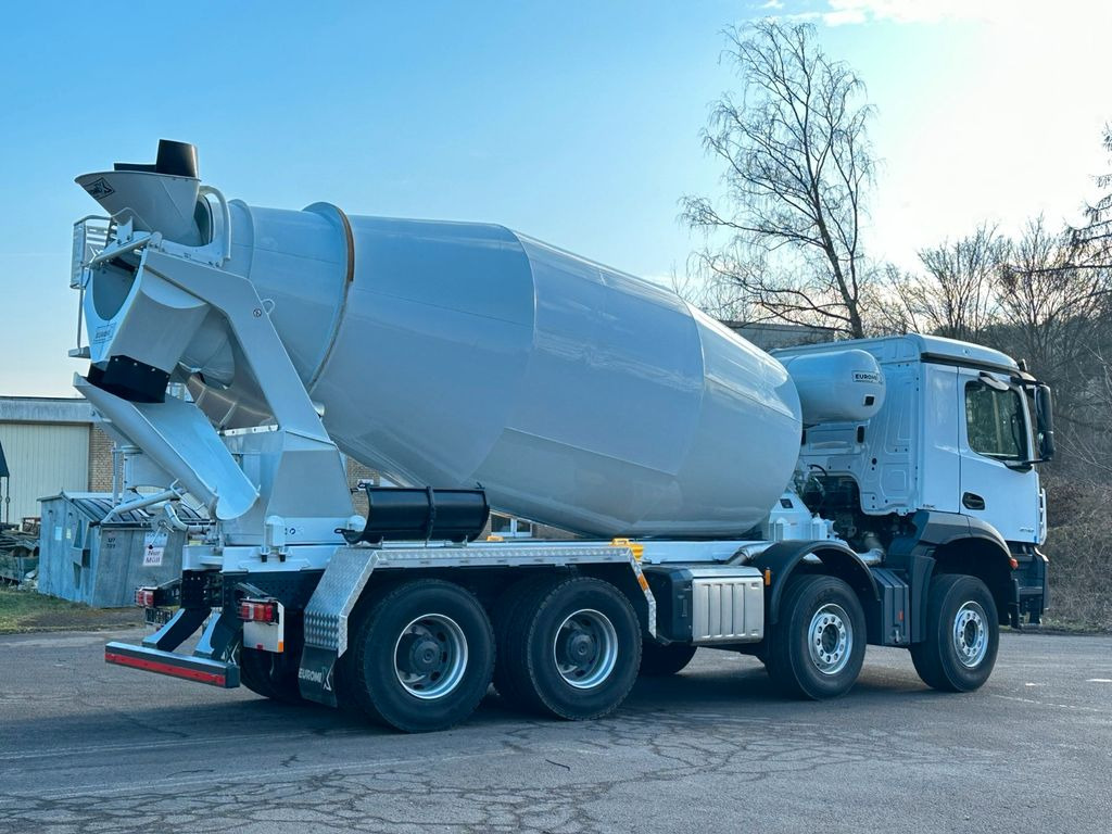 Nieuw Betonmixer Mercedes-Benz Arocs 5 3743 8X4 / Euro6e EuromixMTP EM 10 L: afbeelding 6