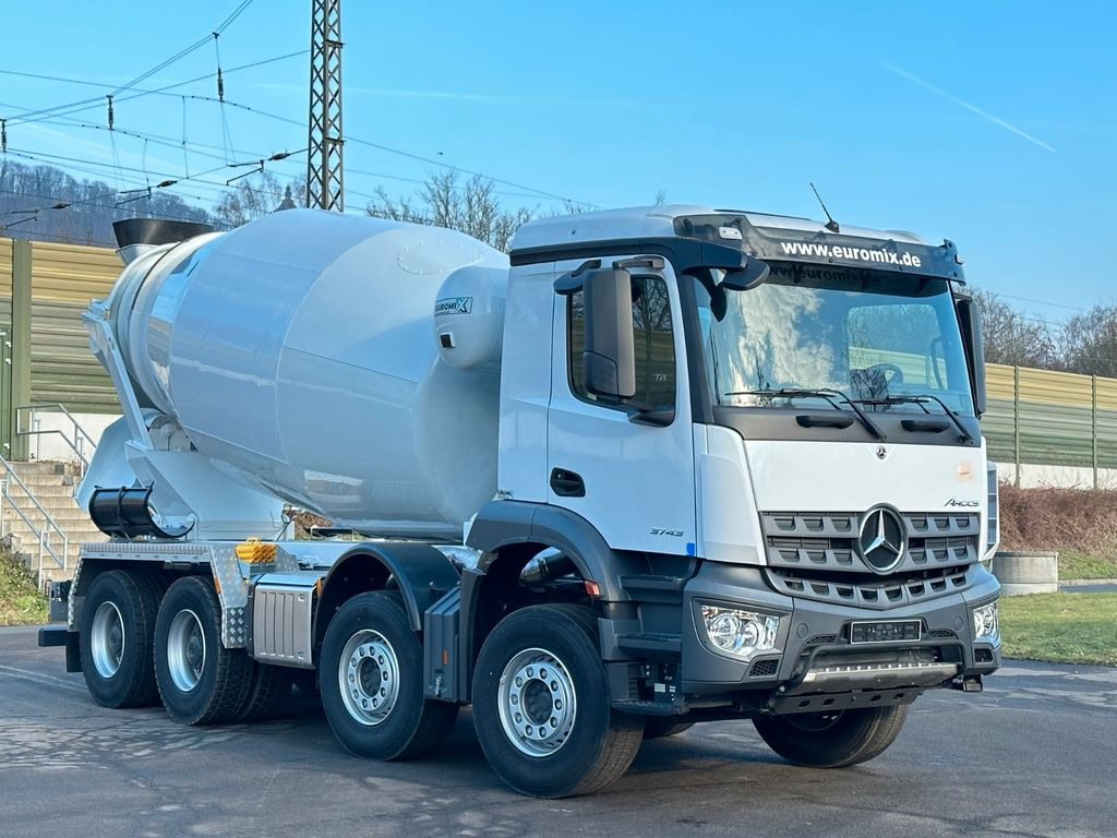 Nieuw Betonmixer Mercedes-Benz Arocs 5 3743 8X4 / Euro6e EuromixMTP EM 10 L: afbeelding 8