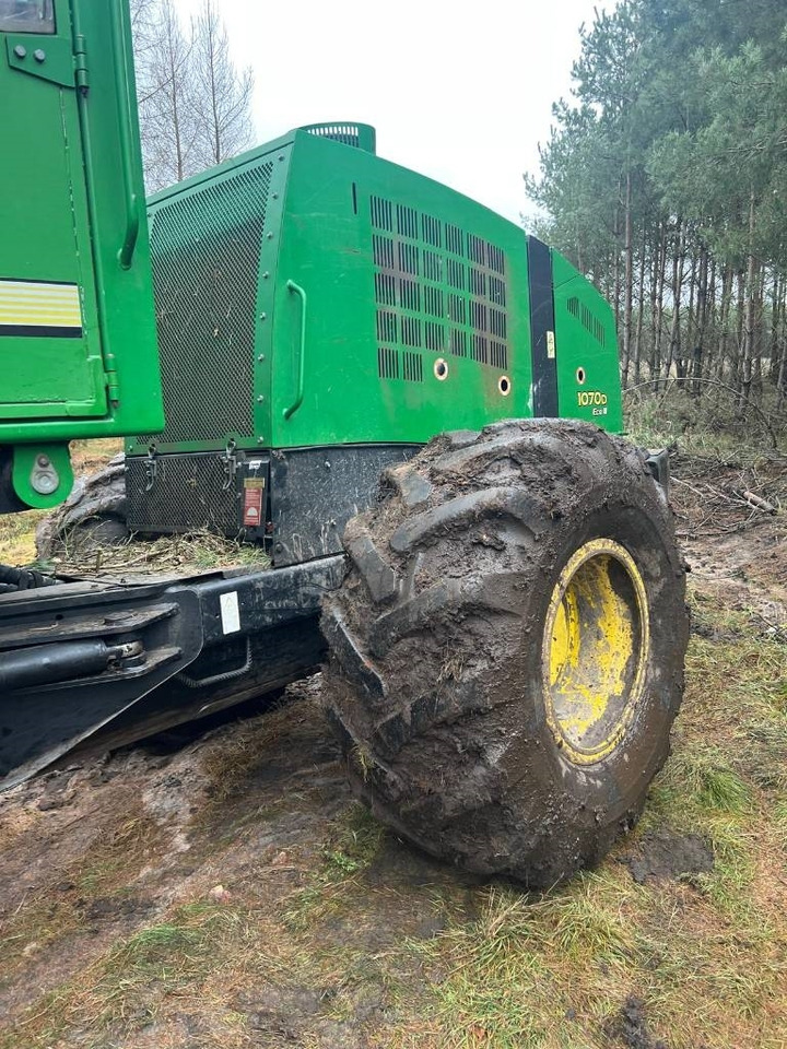 Harvester John Deere 1070 D: afbeelding 7