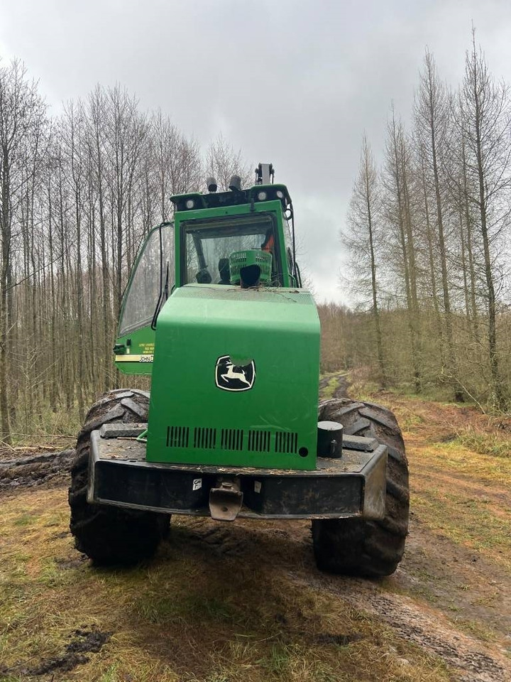 Harvester John Deere 1070 D: afbeelding 9