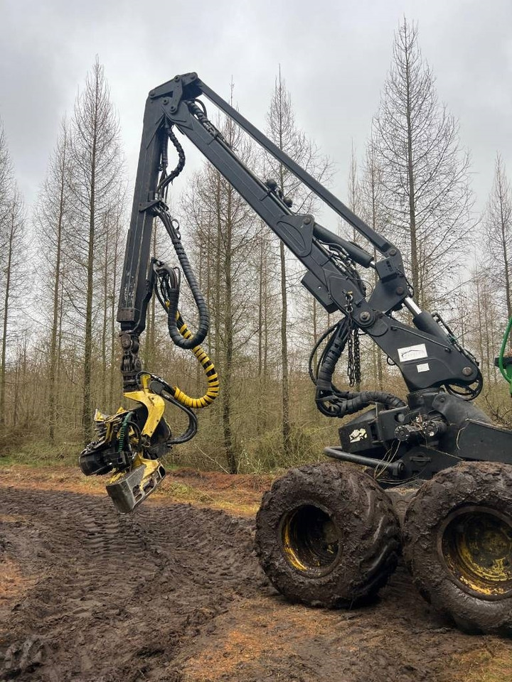 Harvester John Deere 1070 D: afbeelding 10