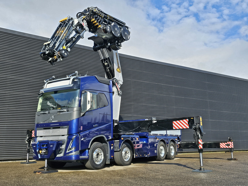 Kraanwagen Volvo FH 16.550 / ERKIN 172 t/m CRANE 9+6 / WINCH: afbeelding 6