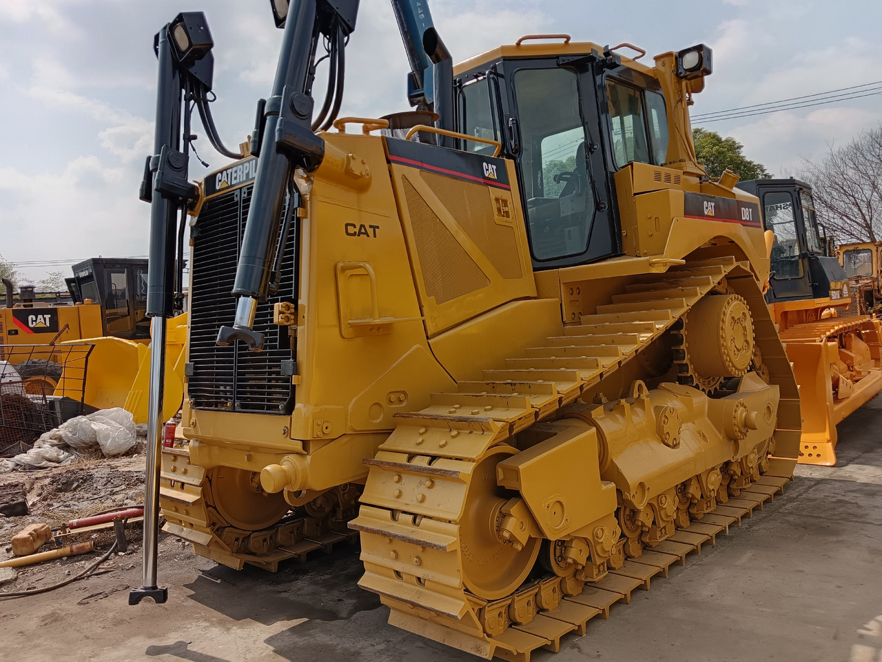 Bulldozer CATERPILLAR D 8 T DOZER Original Real CAT D8T: afbeelding 11